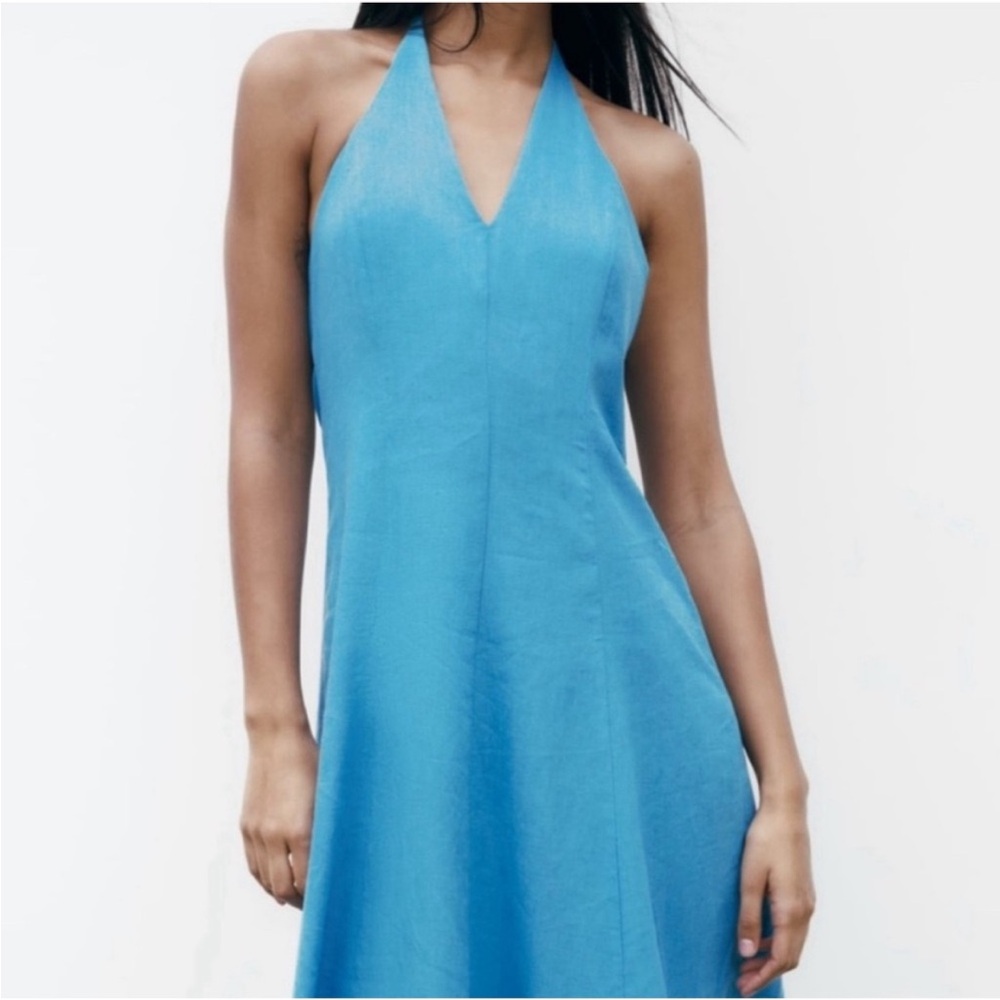 Zara Linen dress